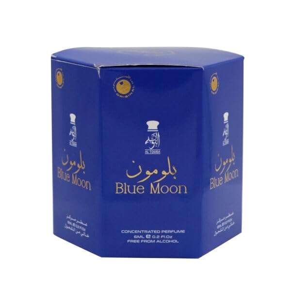 Al Towba Blue Moon Roll on 6X6ML (Attar perfume oil)