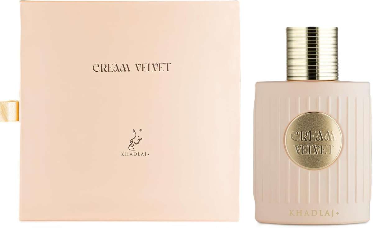 Khadlaj Cream Velvet Extrait de Parfum 100ml |