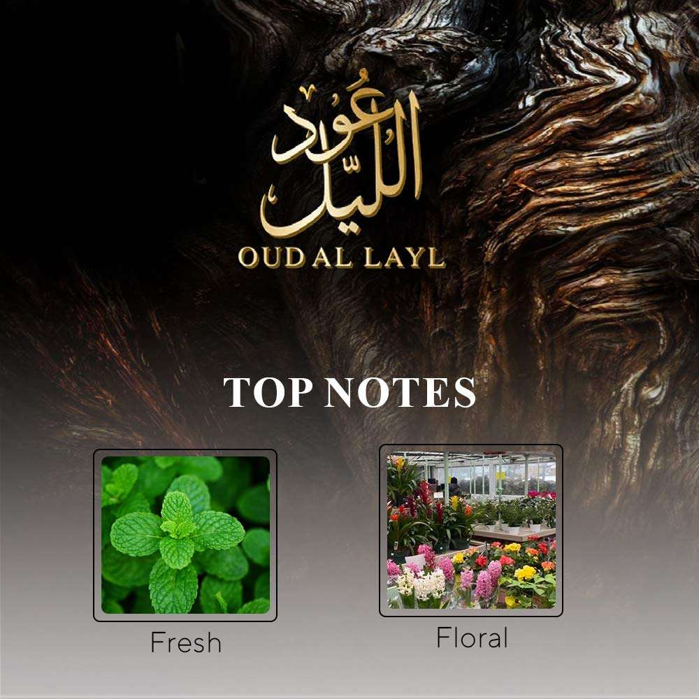 ARABIYAT Oud Al Layl Eau De Parfum For Unisex, 100 ml