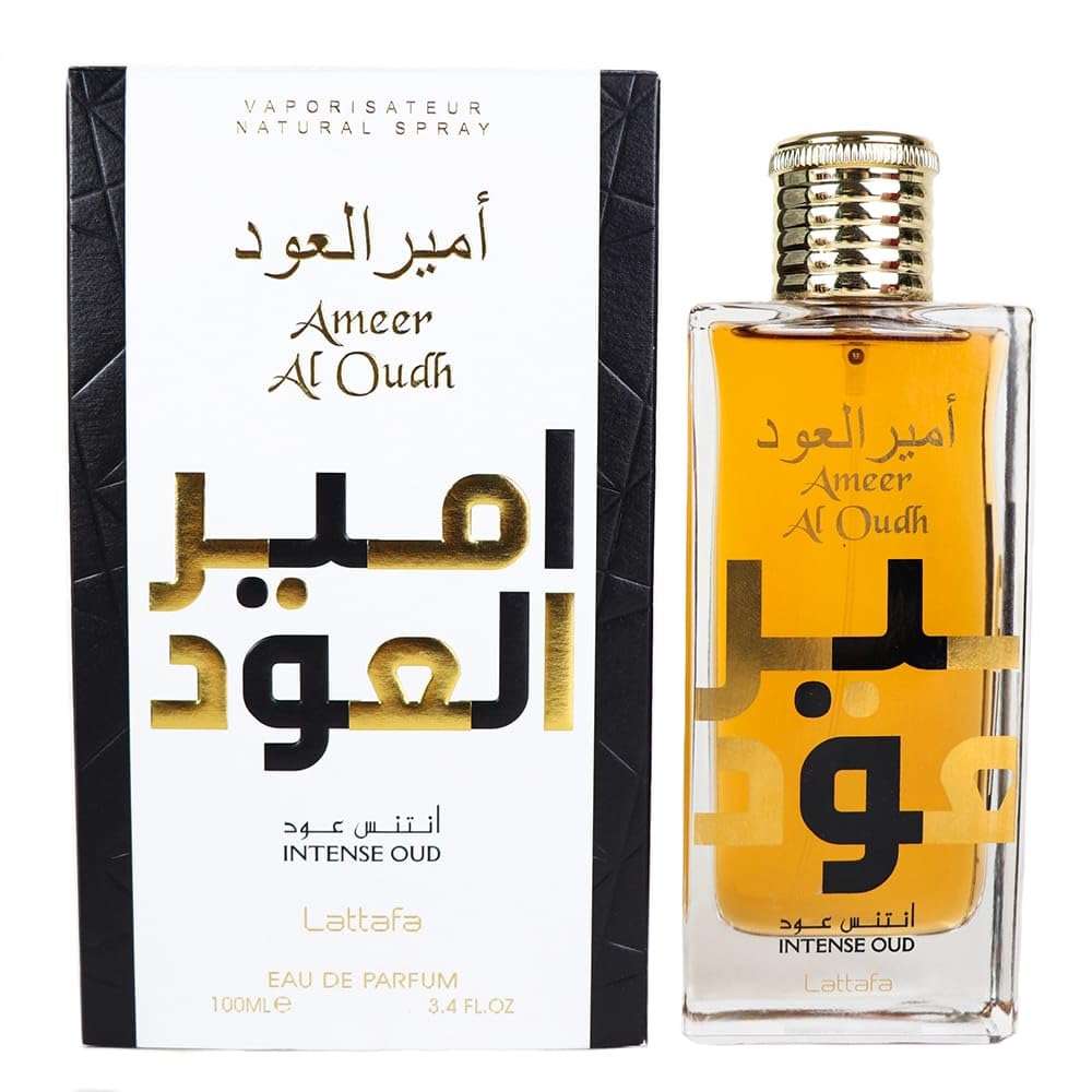 Lattafa Ameer Al Oud Intense oud Eau De Perfume 100 ml