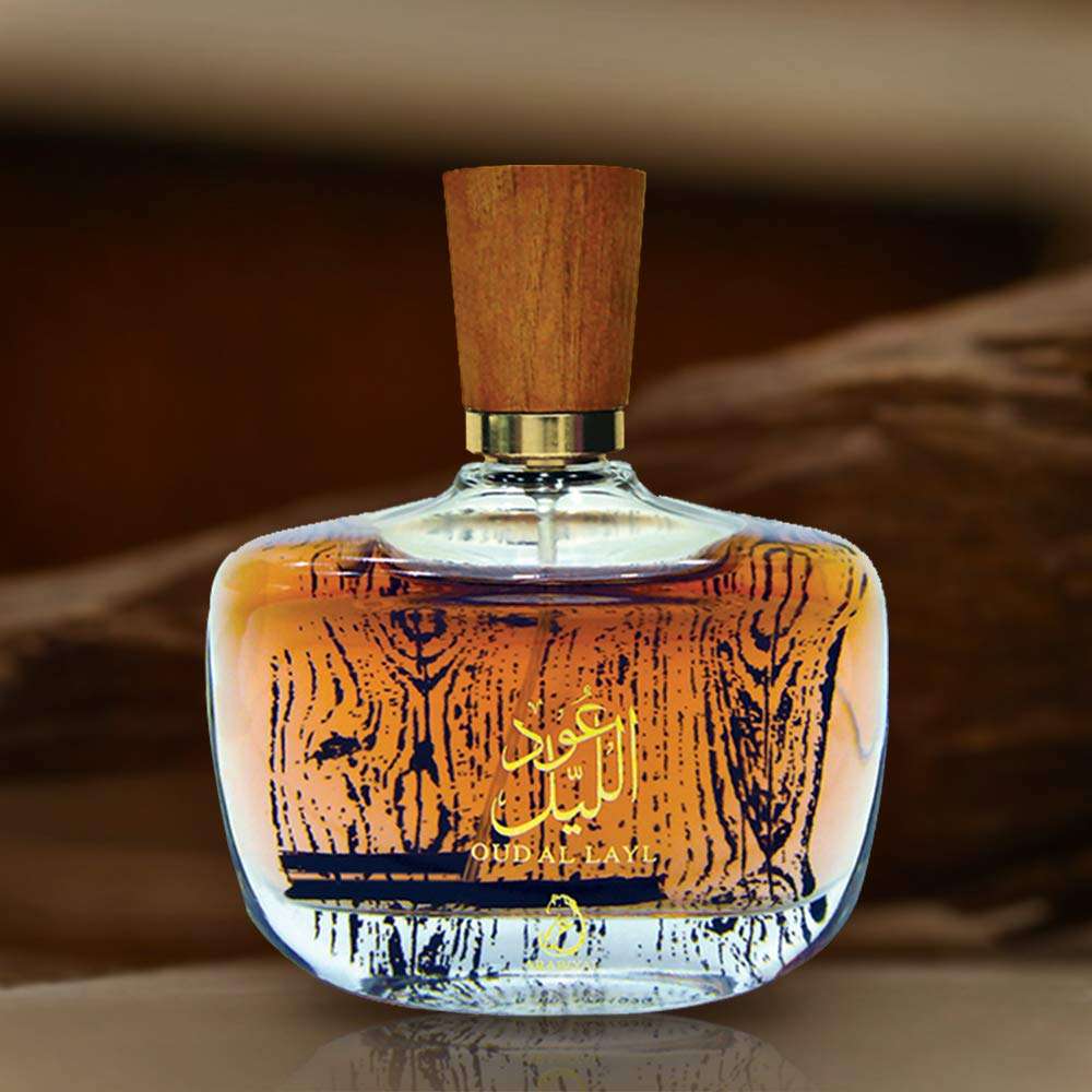 ARABIYAT Oud Al Layl Eau De Parfum For Unisex, 100 ml