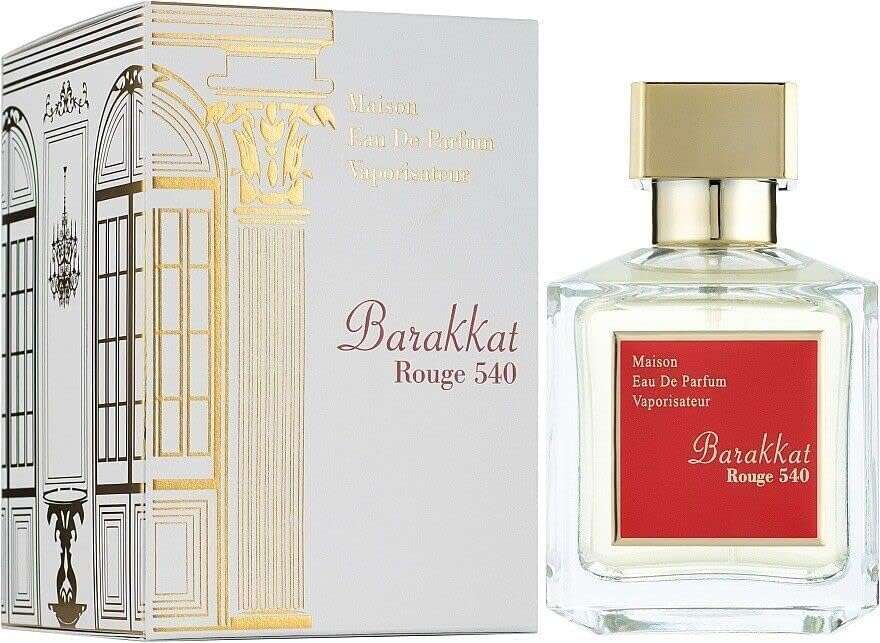 Fragrance World Barakkat Rouge 540  Eau De Perfume 100ml