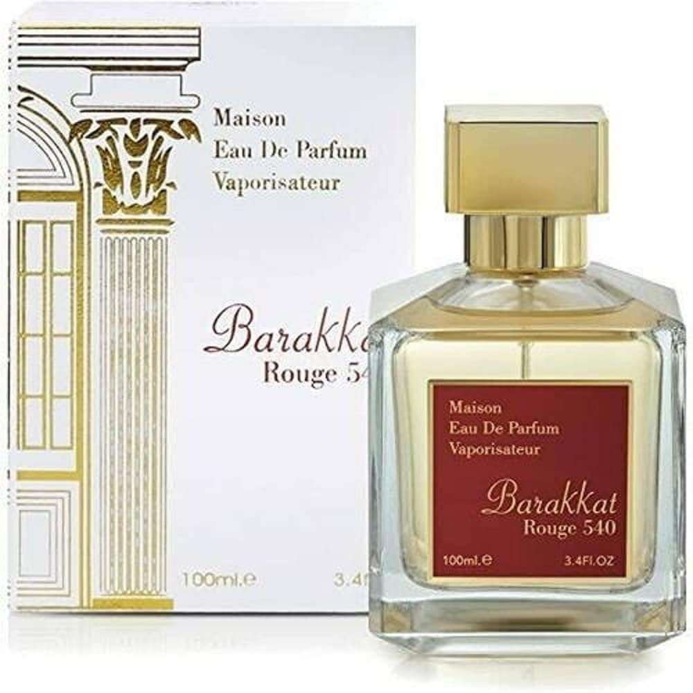 Fragrance World Barakkat Rouge 540  Eau De Perfume 100ml