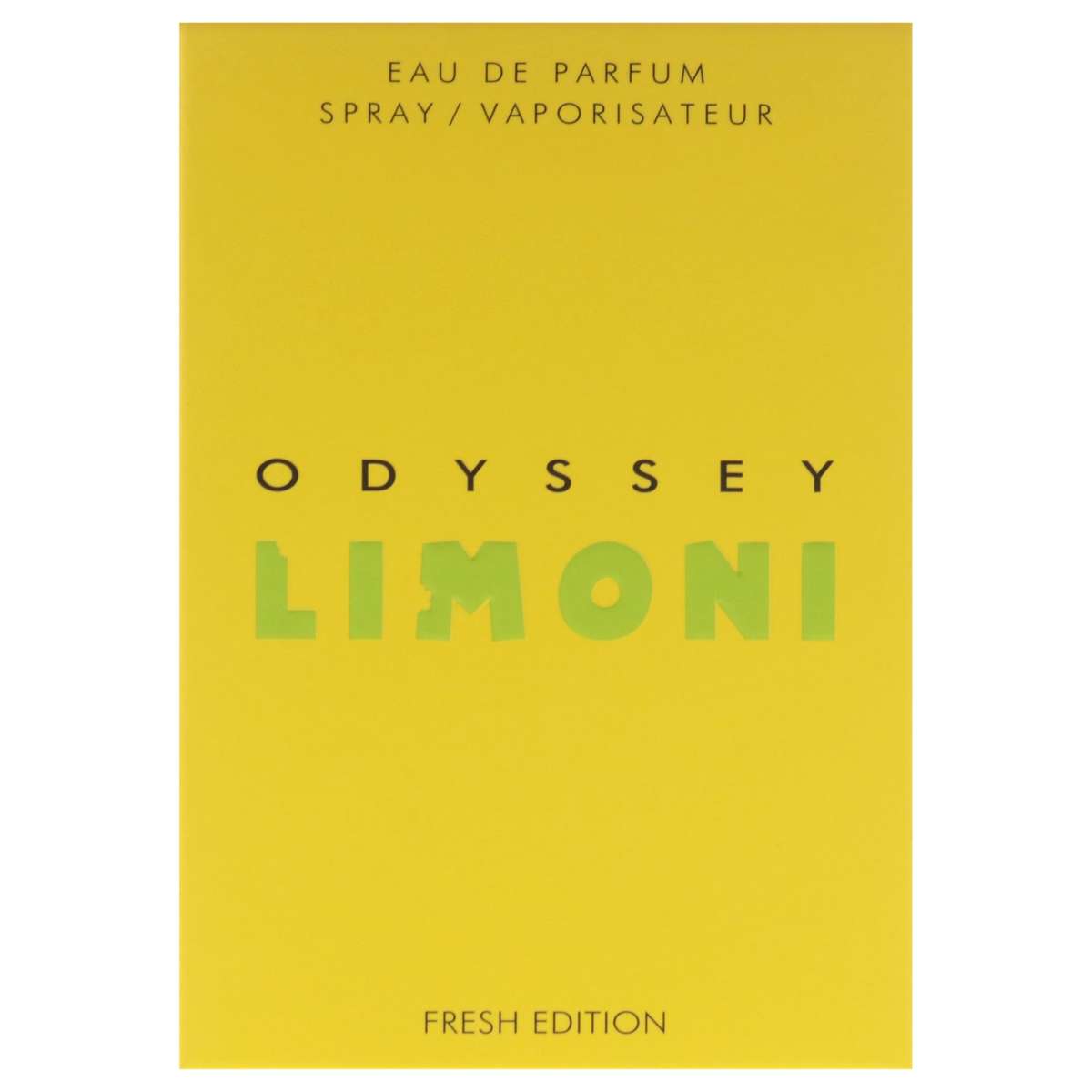 Odyssey - Limoni Fresh Edition by Armaf for Men -100ml EDP Spray