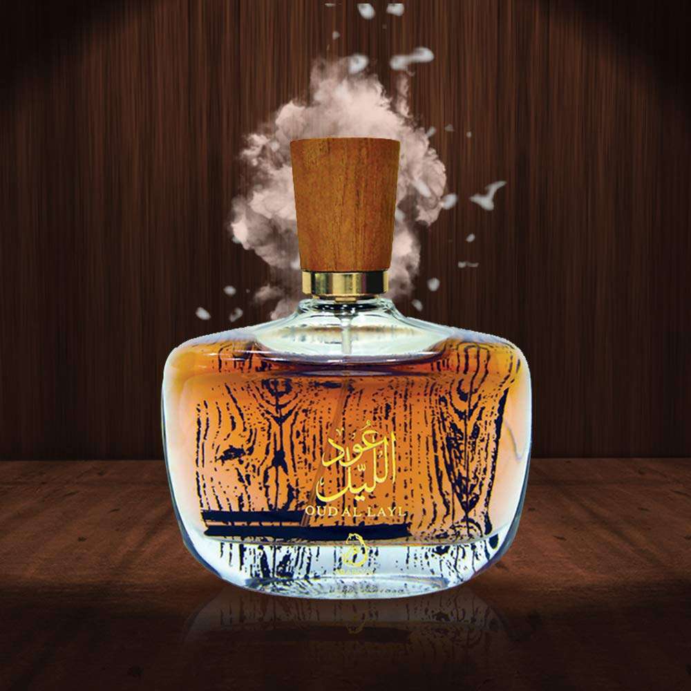 ARABIYAT Oud Al Layl Eau De Parfum For Unisex, 100 ml