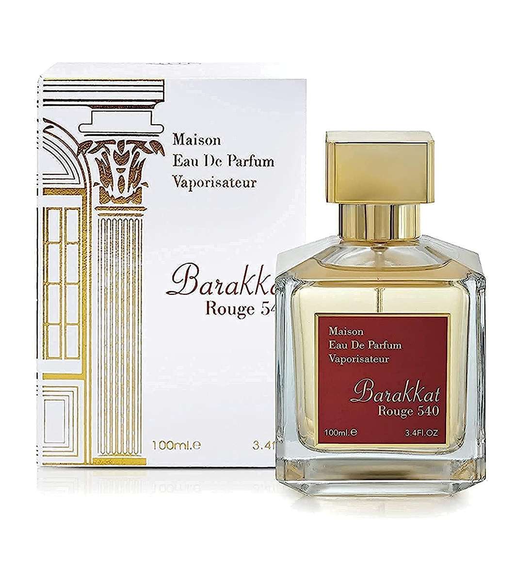 Fragrance World Barakkat Rouge 540  Eau De Perfume 100ml
