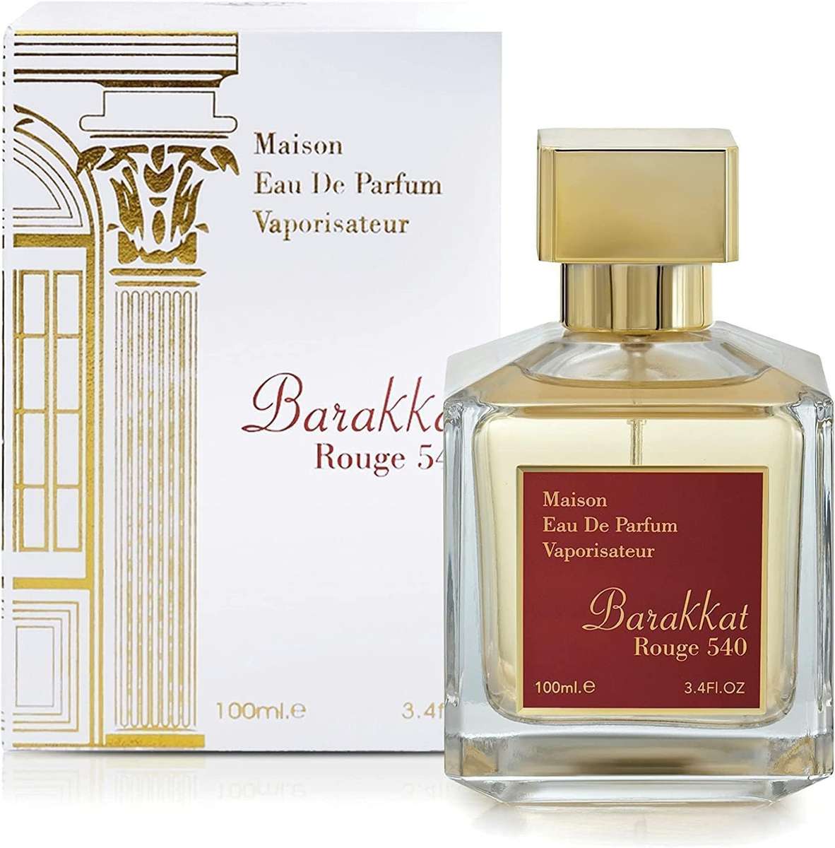 Fragrance World Barakkat Rouge 540  Eau De Perfume 100ml