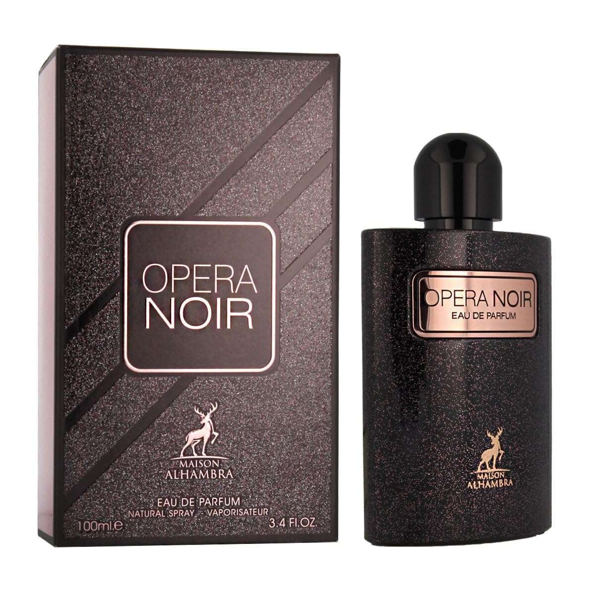 Maison Alhambra Opera Noir  Eau De Parfume 100Ml