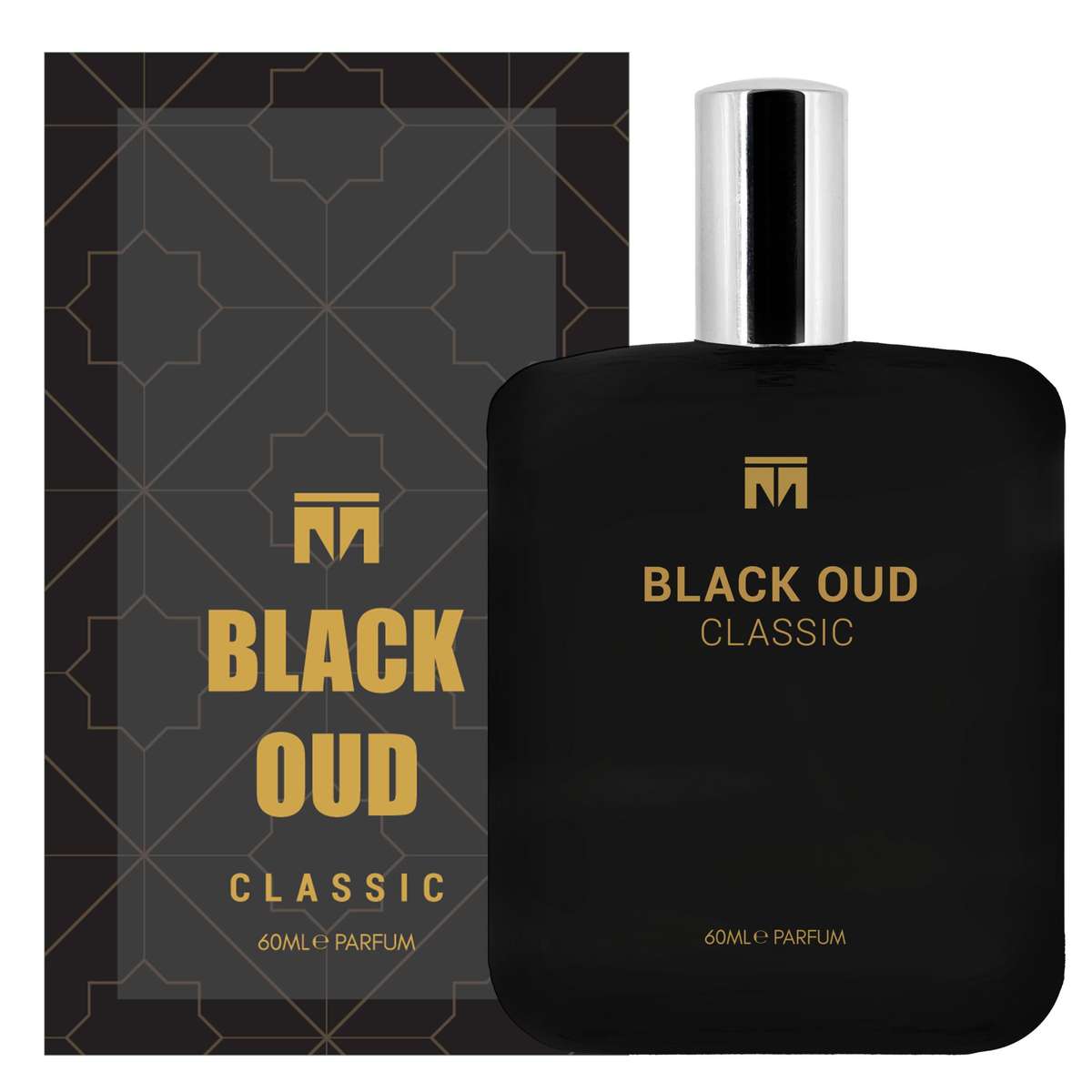 Motala Black Oud Classic  - 80ml perfume