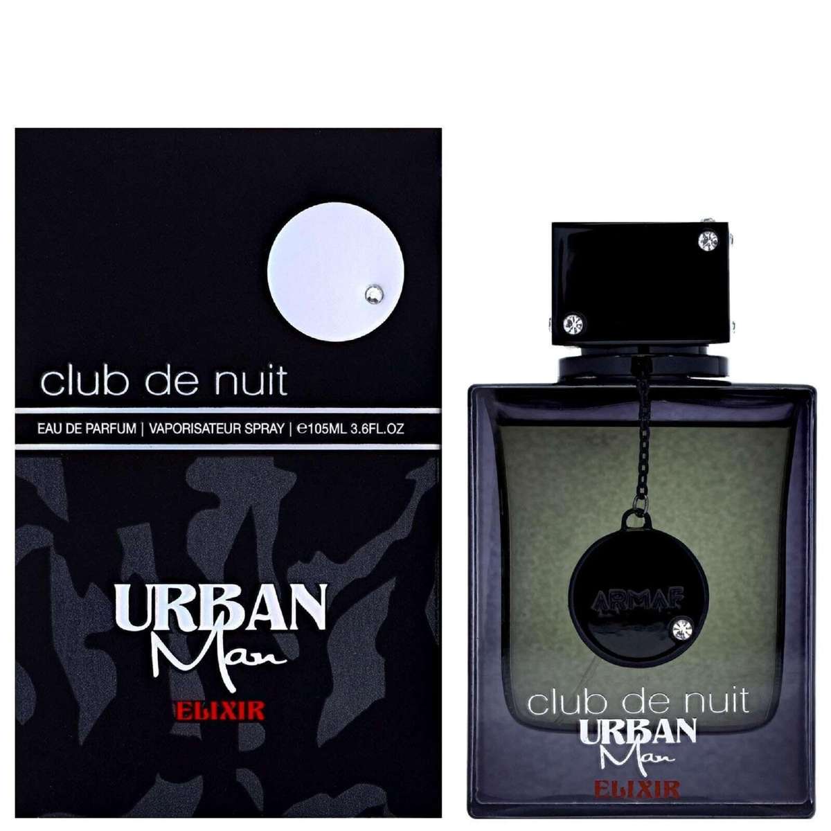 Armaf Club De Nuit Urban Man Elixir Eau de Parfume 105 ml