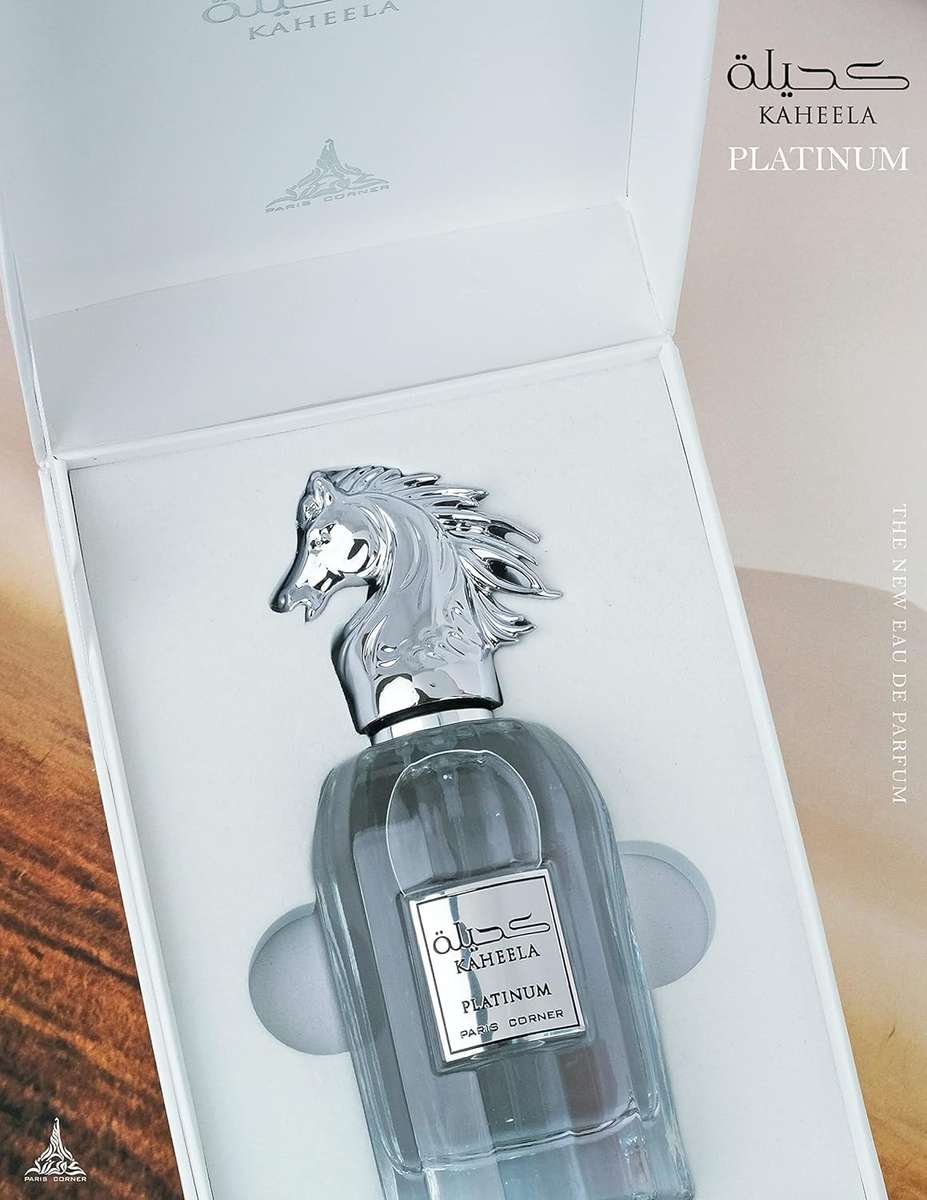 Paris Corner Kaheela Platinum  Eau De Parfume 85Ml