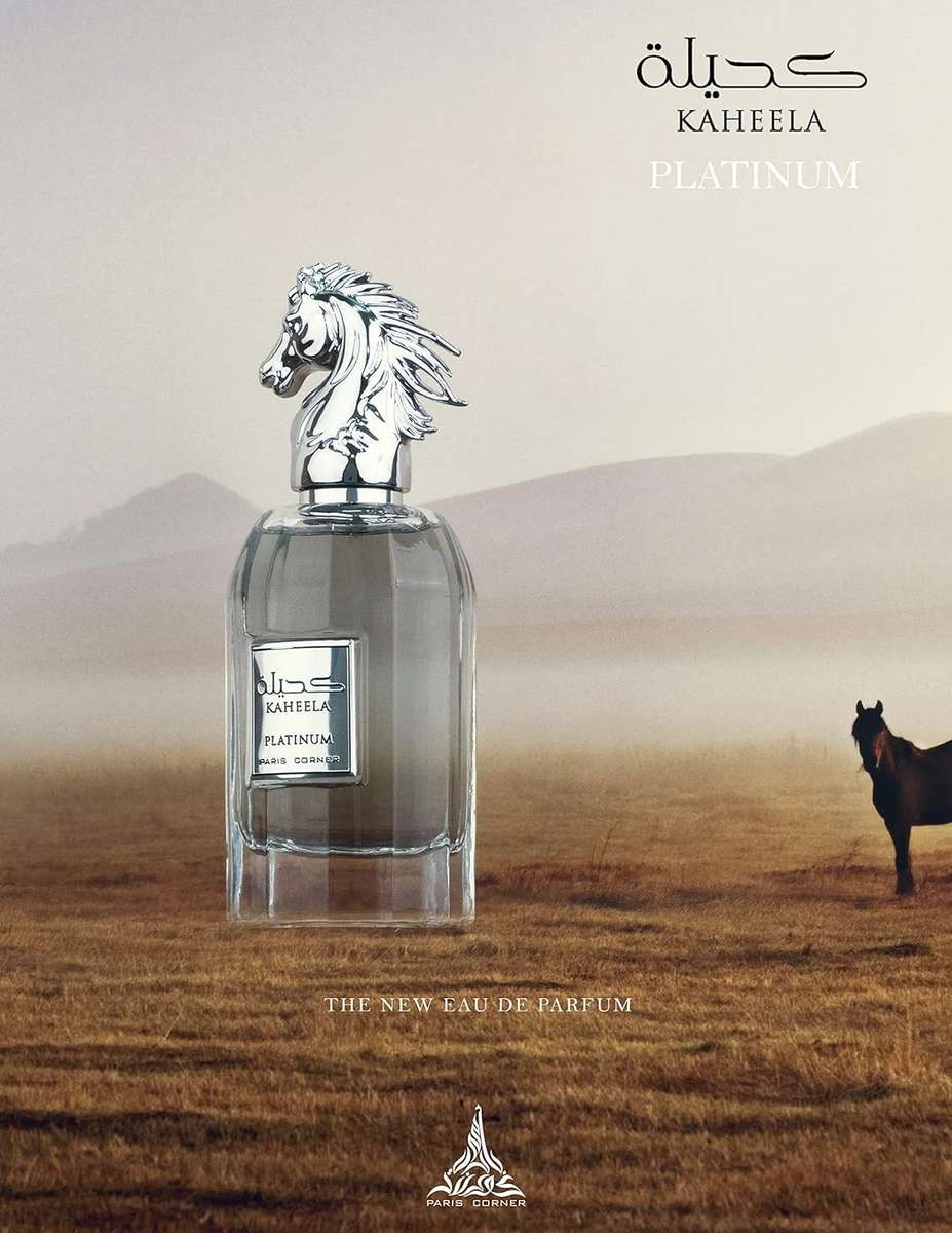 Paris Corner Kaheela Platinum  Eau De Parfume 85Ml