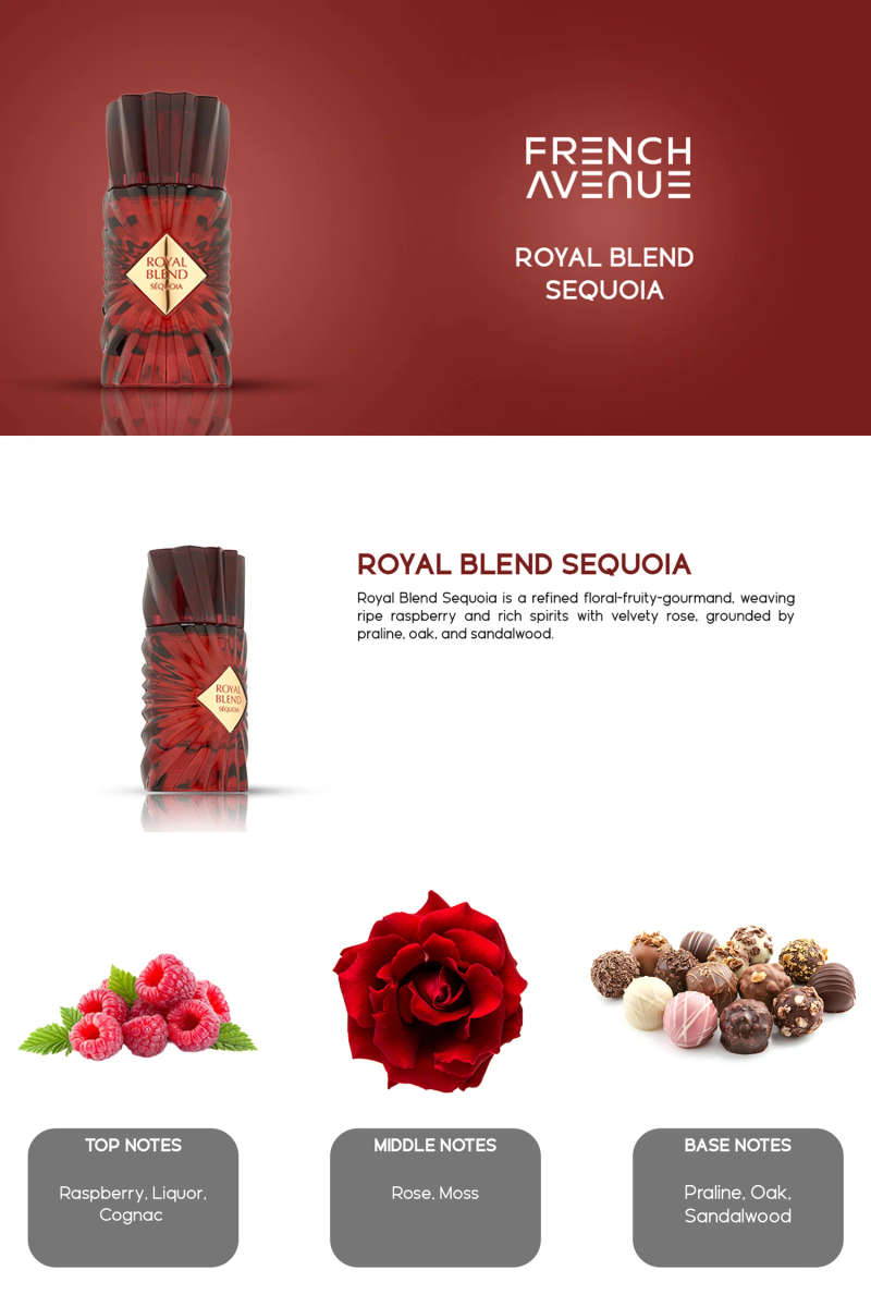 Royal Blend Sequoia Extrait de Parfum 100ml - French Avenue