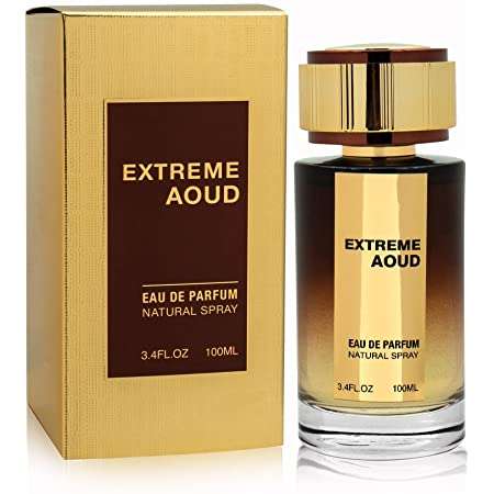 Extreme Aoud EDP - 100ml - by Fragrance World