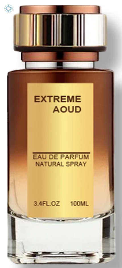 Extreme Aoud EDP - 100ml - by Fragrance World