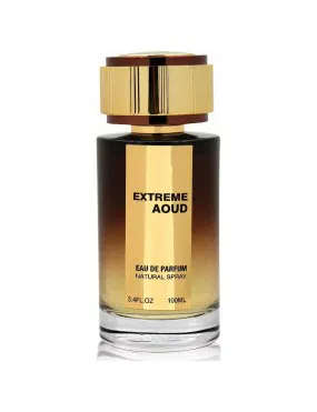 Extreme Aoud EDP - 100ml - by Fragrance World