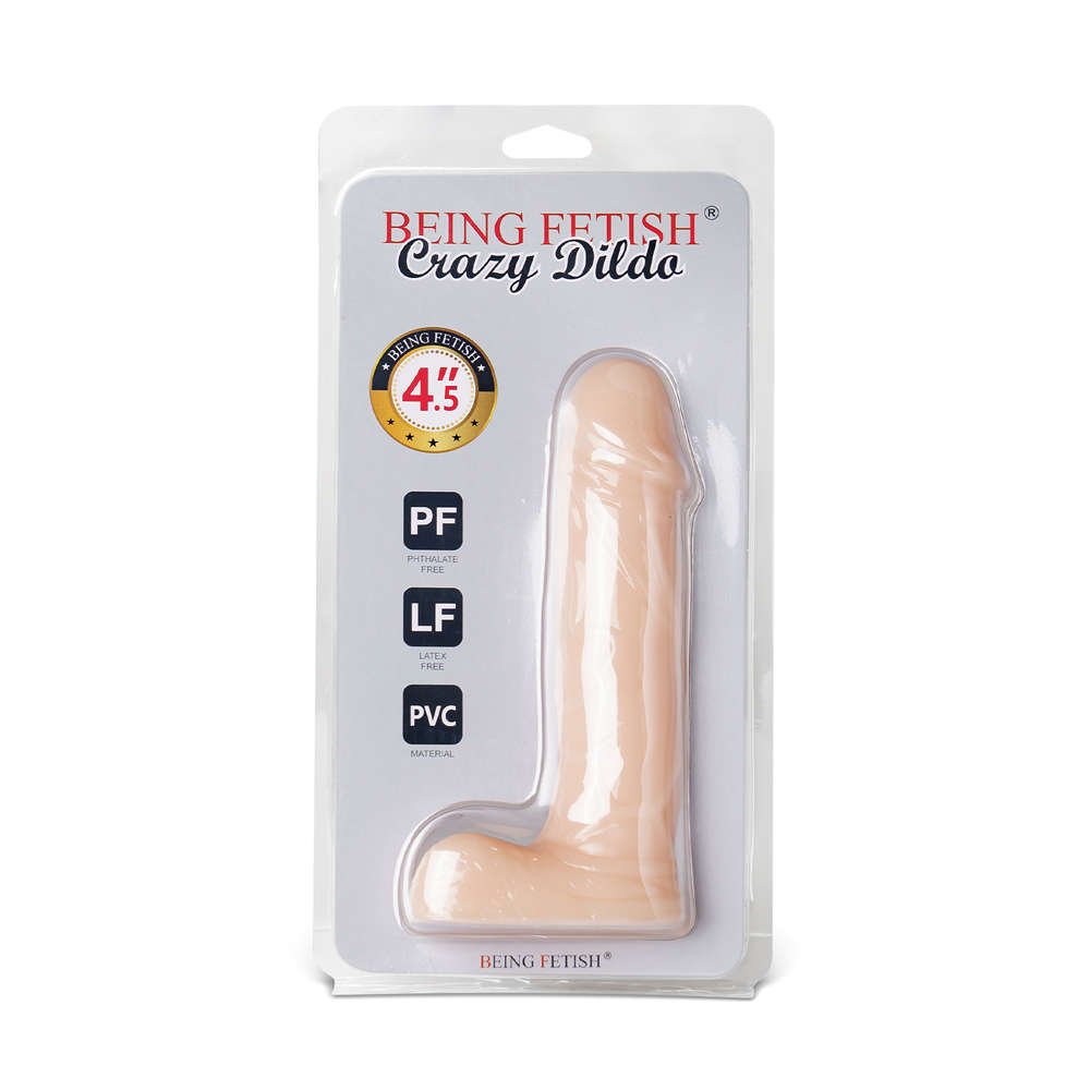 Real-Feel Silicone Toy