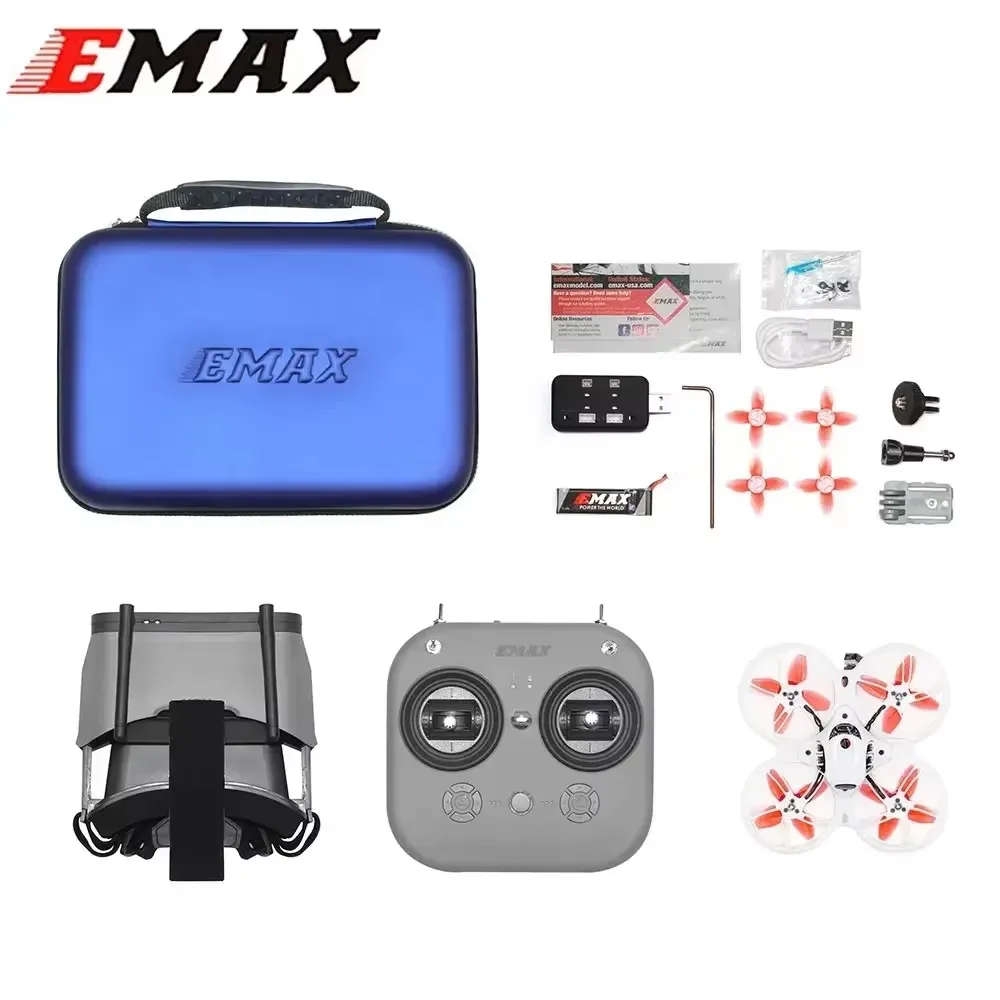 Emax Tinyhawk III RTF Kit 3 FPV Racing Drone F4 15000KV RunCam Nano 4 25-100-200mW