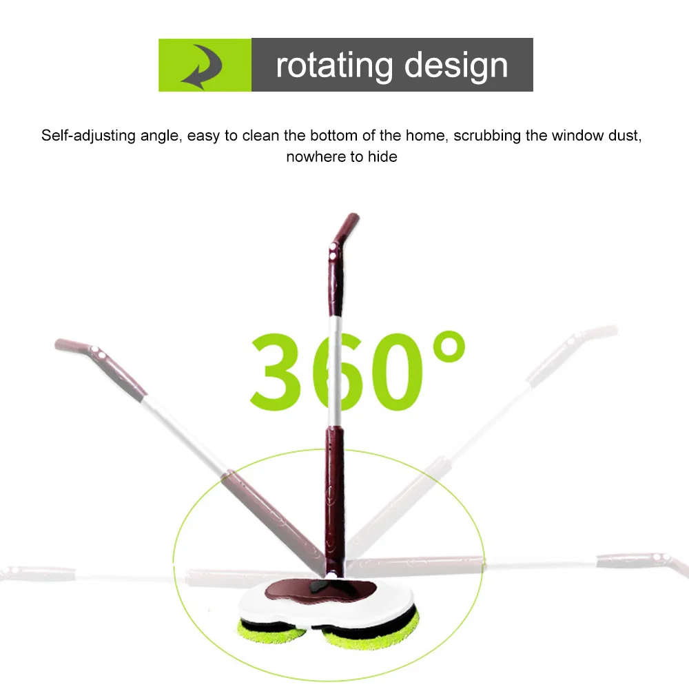 Intelligent Wireless Electric Mop