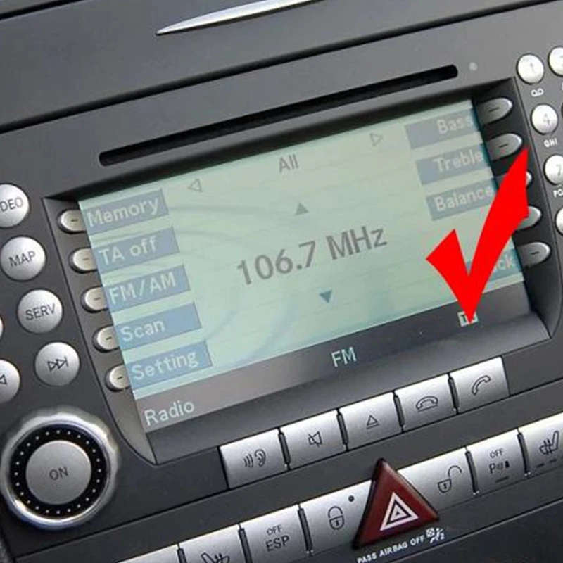 Car Aux Optical Fiber Decoder Most Box for Mercedes Benz W211 E CLS SLK CL S Class Amplifier Adapter