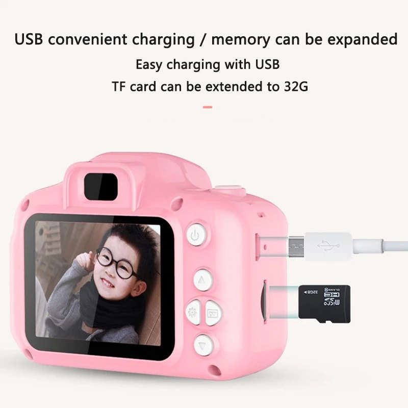 Kids Camera HD Children's Digital Camera