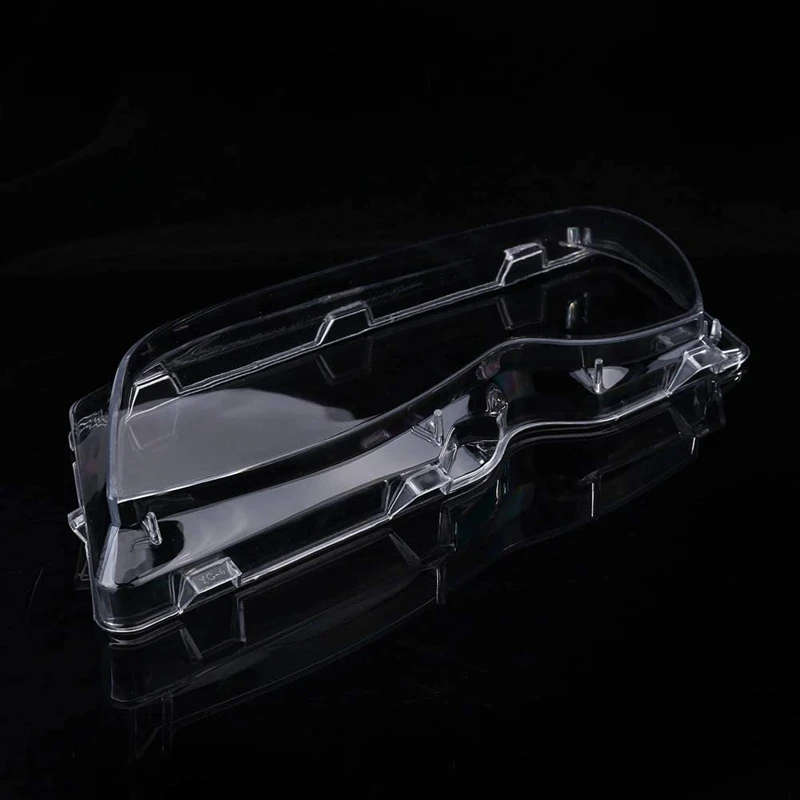 2 Pcs Replacement Left & Right Headlight Protective Shell Cover for E46 4 DR 2002-2005