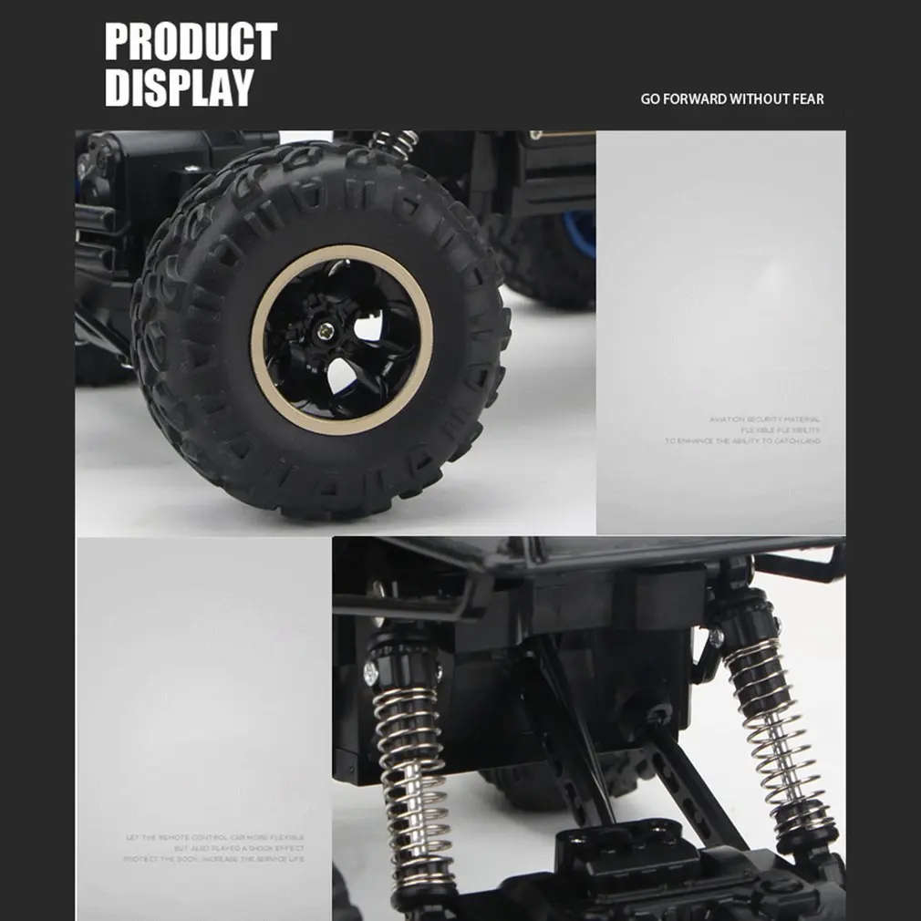 Rock Crawler 4WD Radio RC Racing Car