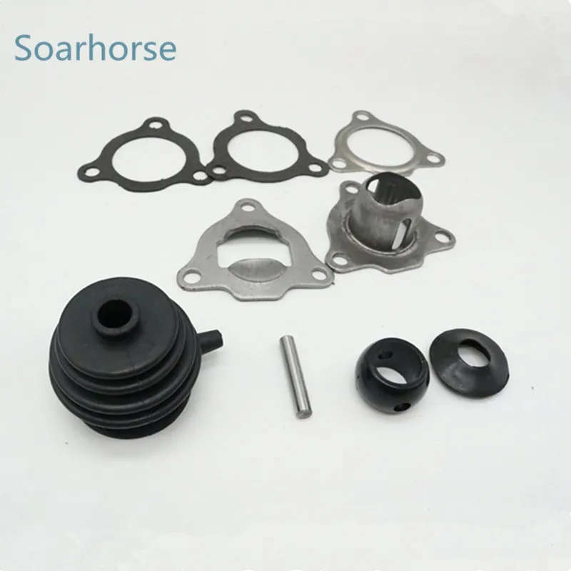 M/T Gear Shift Lever Assy Repair kit For Mitsubishi PAJERO MONTERO II 2nd V31 V32 V33 V43