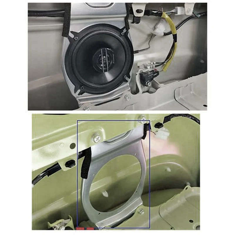 Horn Bracket Rear 5 Inch Speaker Bracket Kit for Suzuki Jimny 2019 2020 2021 99197-77R10