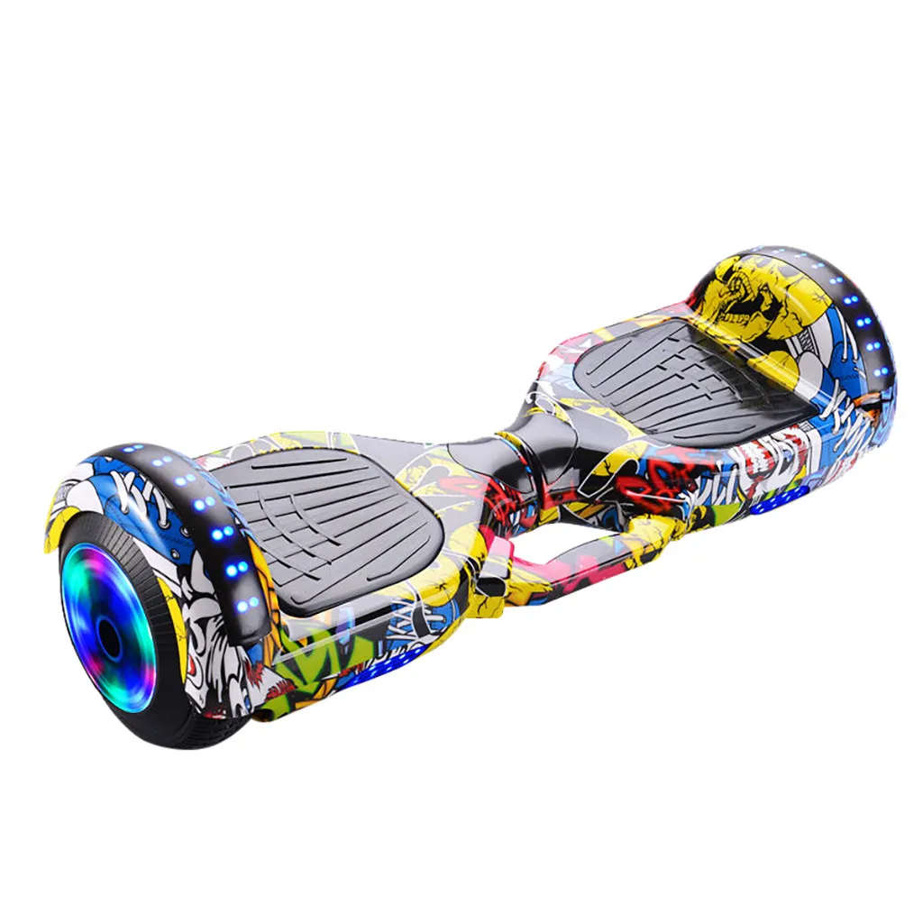 Hoverboard 6.5 inch With Bluetooth Speaker ( Multi-color Only)