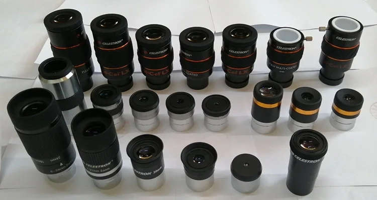 CELESTRON star 4mm 10mm 20mm tlescope haute puissance oculaire 1.25 pouces