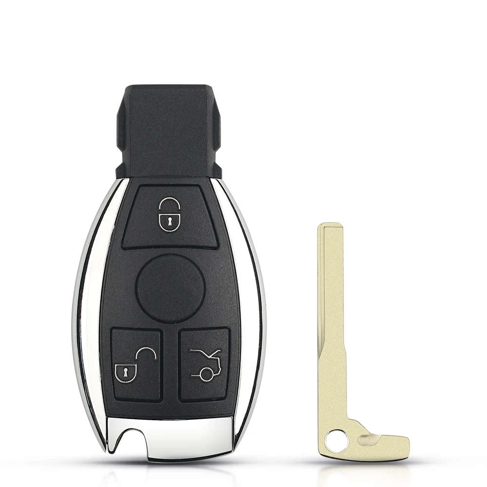 Car Remote Control Key For Mercedes Benz A B S E Class Support BGA NEC Chip 315/433.92MHz