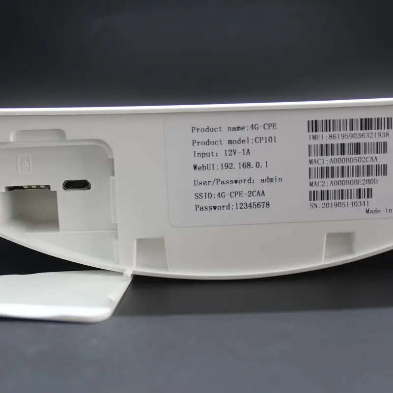 Wireless Router 4G LTE CPE WIFI ROUTER