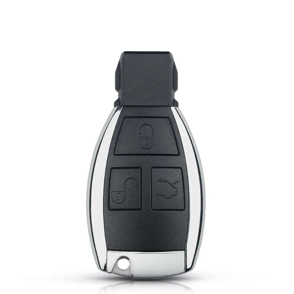 3 Buttons Remote Key Fob Case Cover For Mercedes Benz B C E ML S CLK CL 3B 3BT