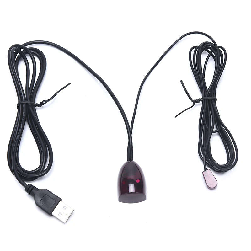 Practical USB Adapter Infrared IR Remote Extender Repeater Receiver Transmitter Applies to