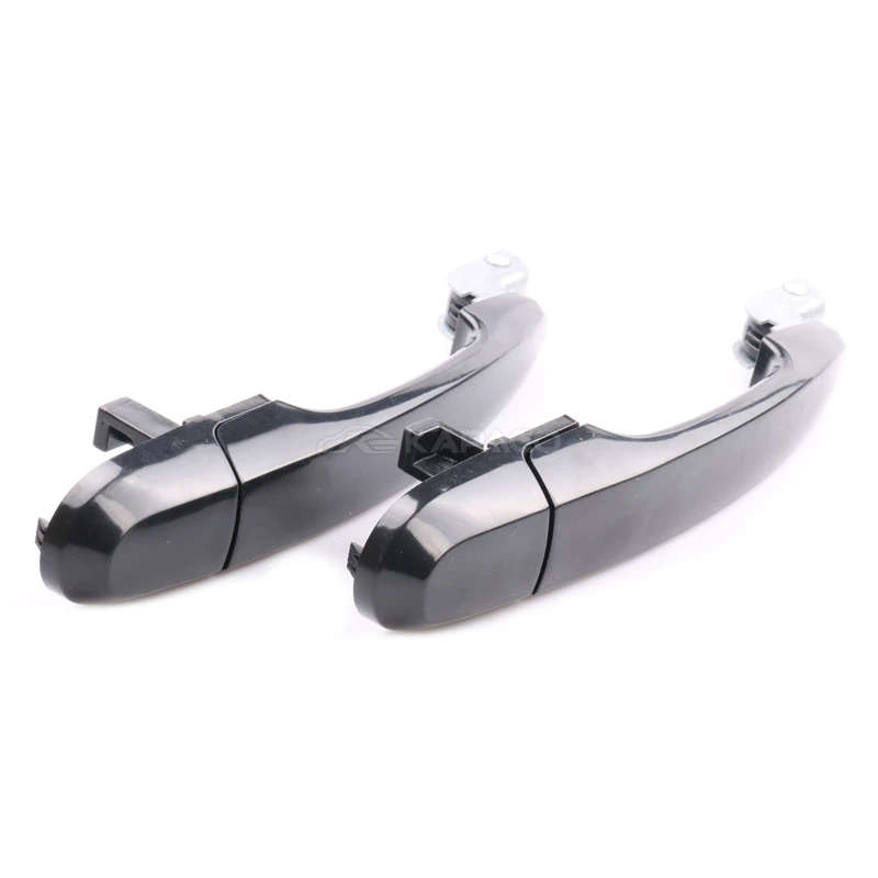 Outside Door Handles Car Exterior Door knob Handle  For Hyundai Tucson 2005-2009 4pcs