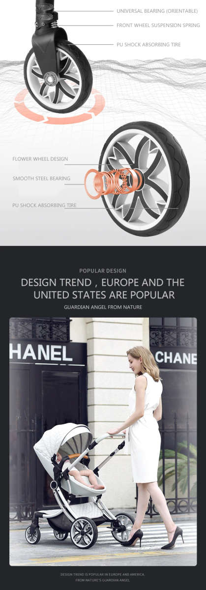 Baby Stroller Egg Shell