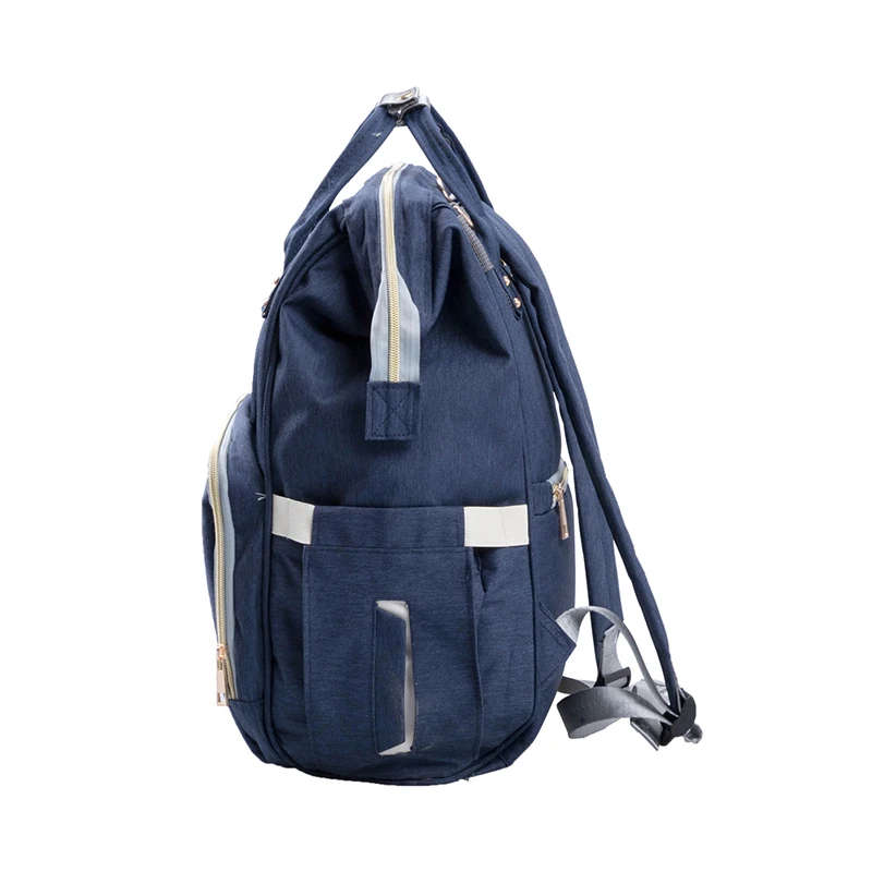 Diaper Bag Mummy Maternity Nappy Bag Pure Color 42CM Travel Backpack Designer Nursing Bag For Baby