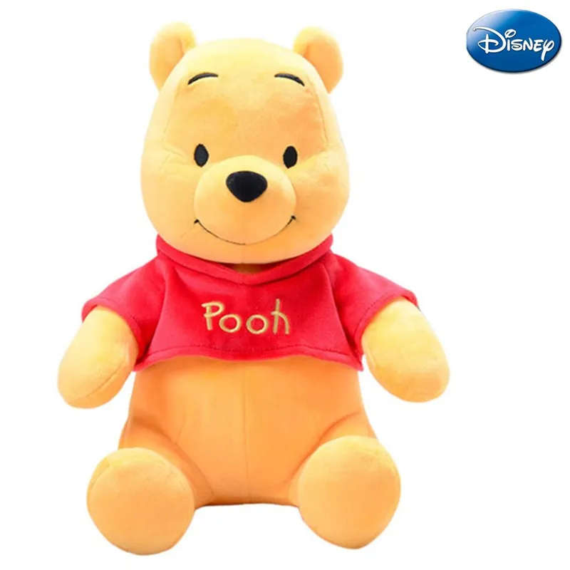 30/40 cm original Disney Winnie the Pooh plush toy cute soft plush animal plush cute anime birthda