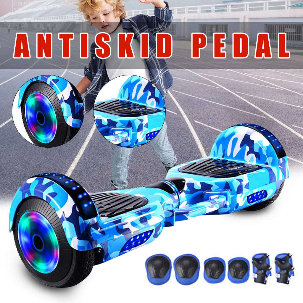 Hoverboard 6.5 inch  With Bluetooth Speaker ( Multi-color Only)