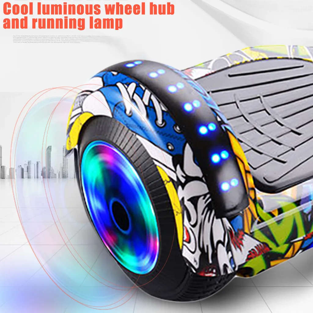 Hoverboard 6.5 inch With Bluetooth Speaker ( Multi-color Only)