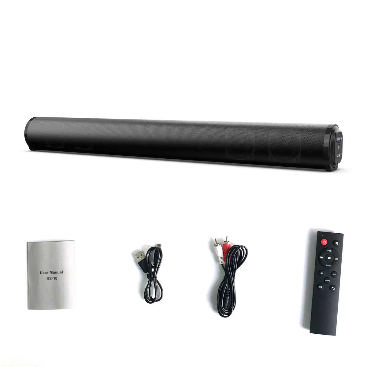 BS-10 Bluetooth Hifi Home Theater TV Sound Bar