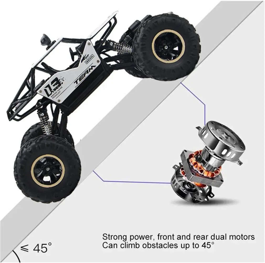 Rock Crawler 4WD Radio RC Racing Car