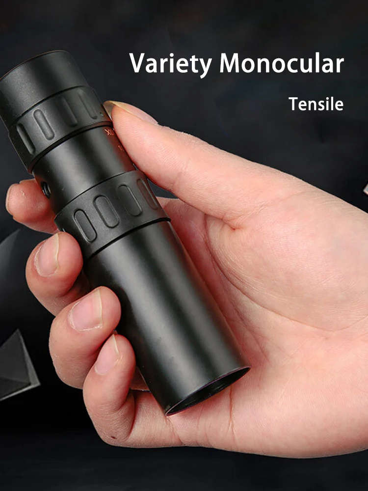 10-300X Zoom Professional Monocular Telescope HD 4K Powerful Binoculars Long Range High Qu