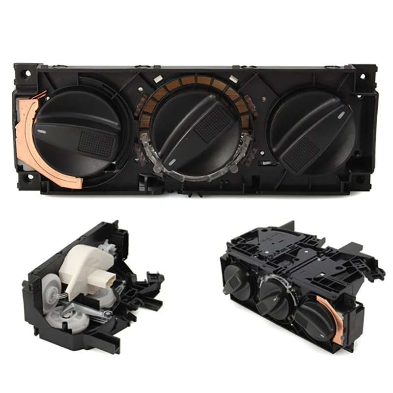 Car A/C Heater Control Switch Panel Climate Control Knob for Jetta Golf Mk3 Vento Eurovan