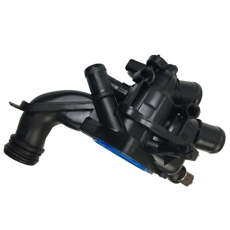 9810916880 9810916980 Cooling System Thermostat Hosing Water Flange For Peugeot 308 3008