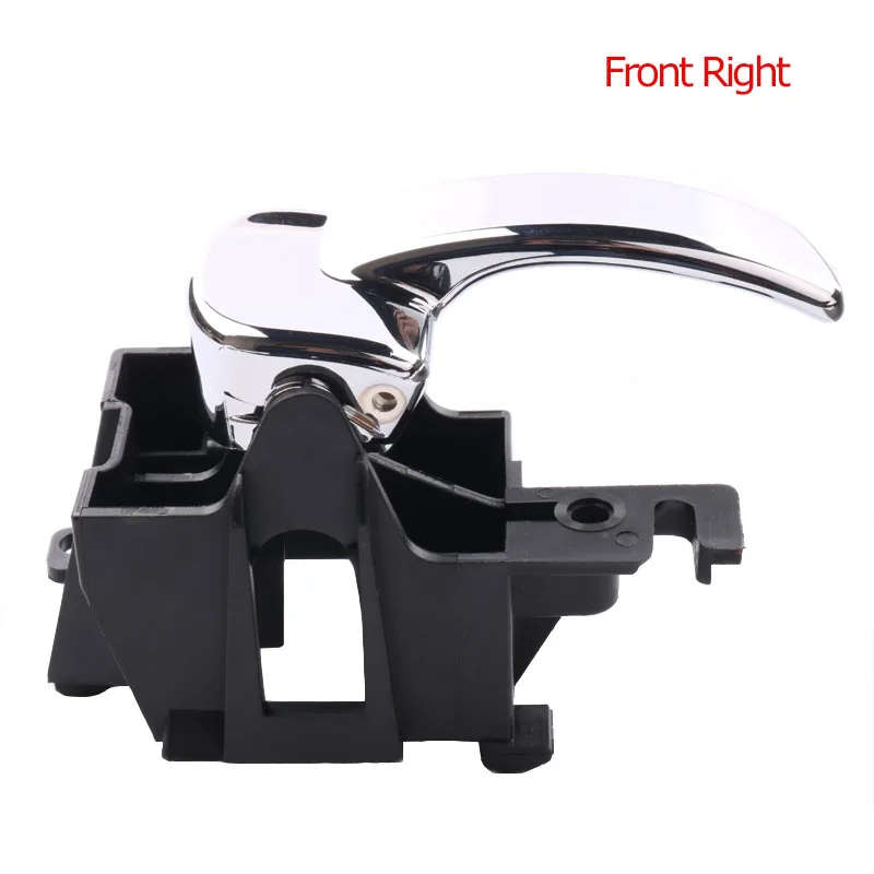 Fit Nissan Navara D40 Pathfinder Interior Door Handles  Car Inside Inner Door Hanle knob 80670-4X02B