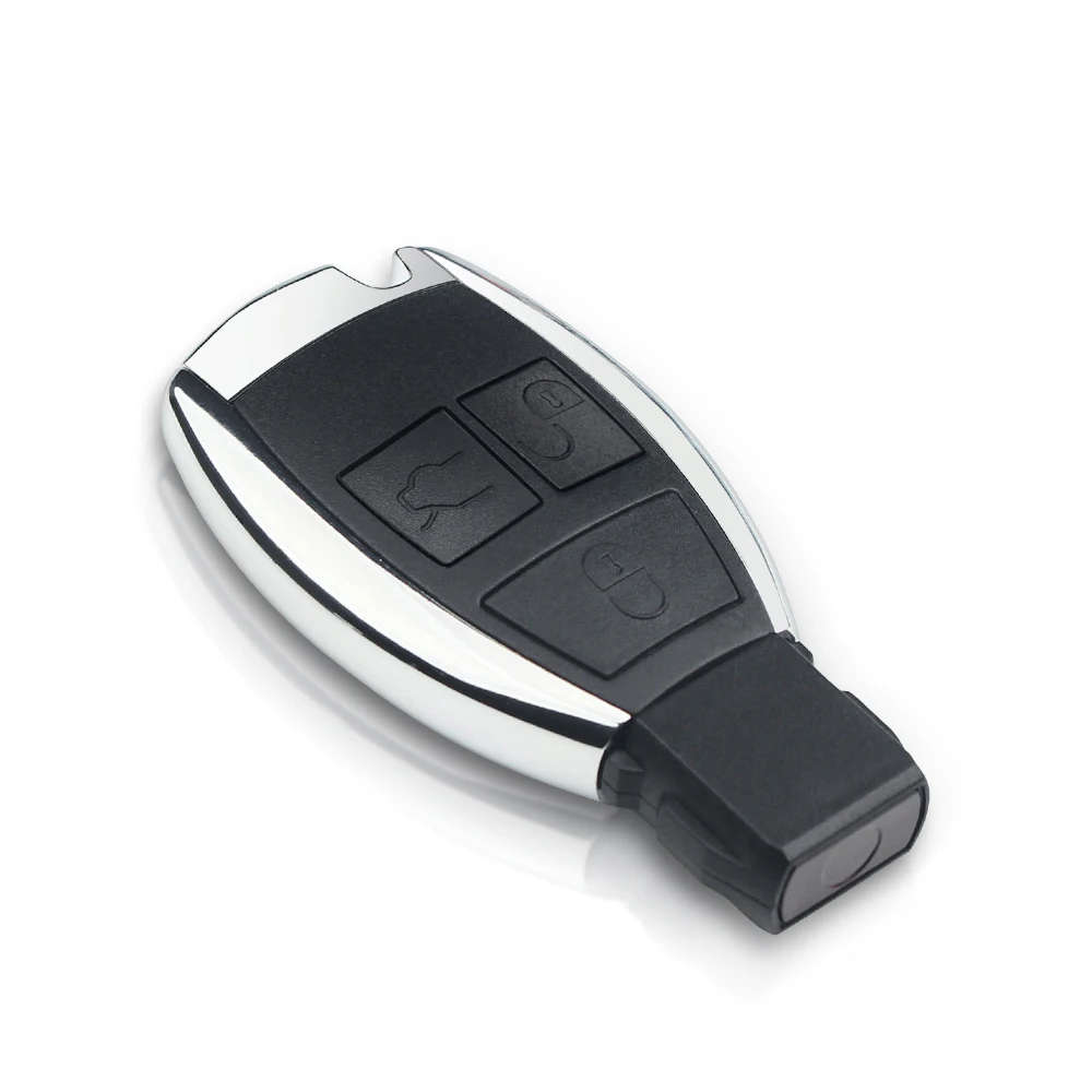 3 Buttons Remote Key Fob Case Cover For Mercedes Benz B C E ML S CLK CL 3B 3BT