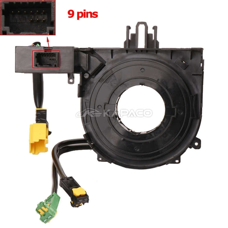 Steering Wheel Column Train Cable assy Warn Contact Squib Slip Ring Sub-assy For Renault Megan 3