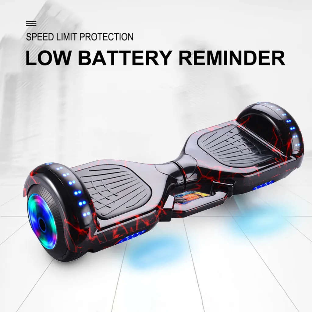 New 6.5" Hoverboard with Bluetooth Speaker , Led lights